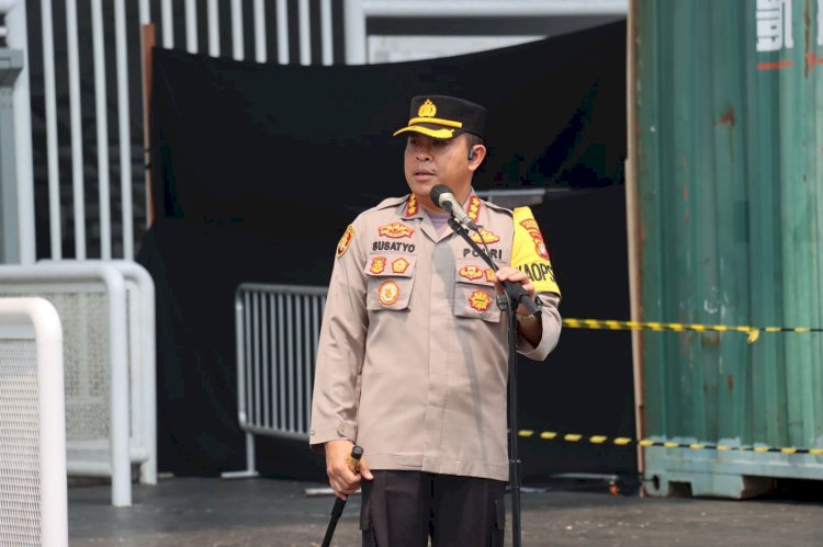 Laga Timnas Vs China, Polri Kerahkan 3.270 Personel Pengamanan